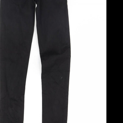 firi Womens Black  Denim Skinny Jeans Size 26 in L30 in