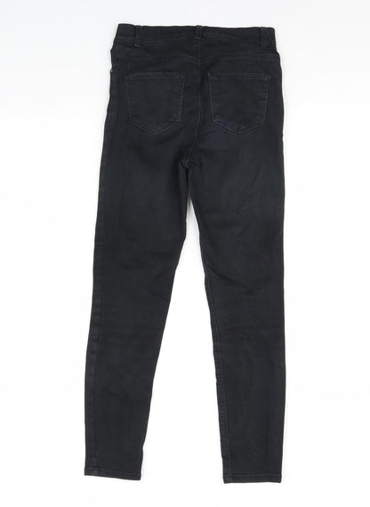 LCW Womens Black  Denim Skinny Jeans Size 26 in L28 in