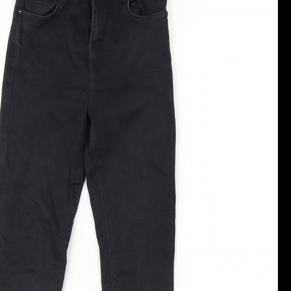 LCW Womens Black  Denim Skinny Jeans Size 26 in L28 in