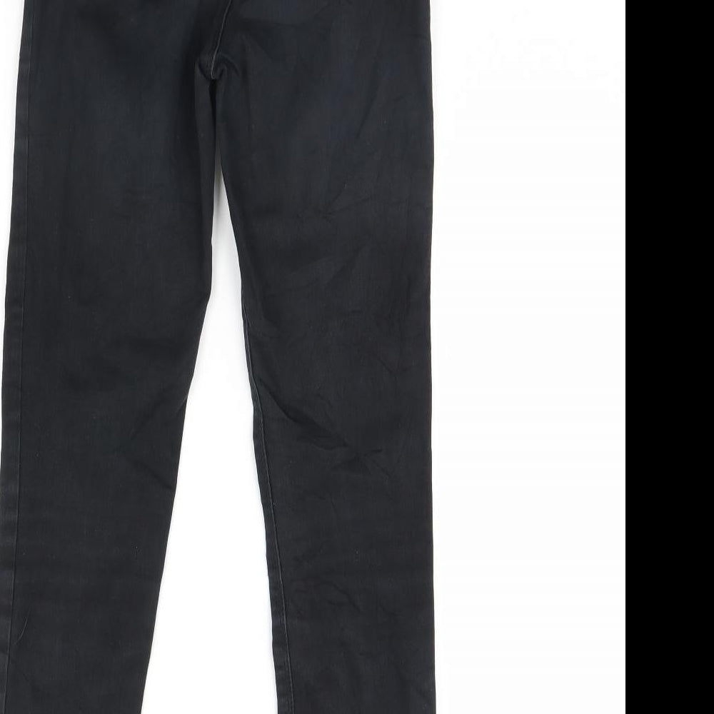 LCW Womens Black  Denim Skinny Jeans Size 26 in L28 in