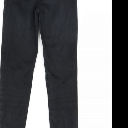 LCW Womens Black  Denim Skinny Jeans Size 26 in L28 in