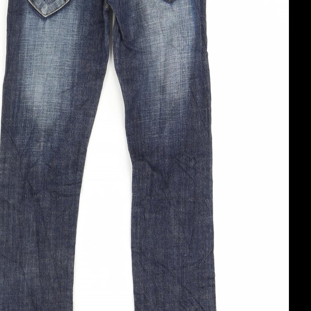 gi jeans Womens Blue  Denim Skinny Jeans Size 28 in L29 in
