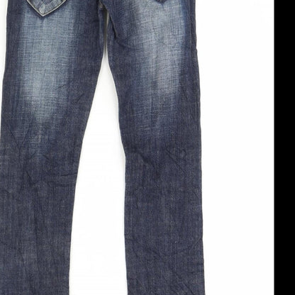 gi jeans Womens Blue  Denim Skinny Jeans Size 28 in L29 in