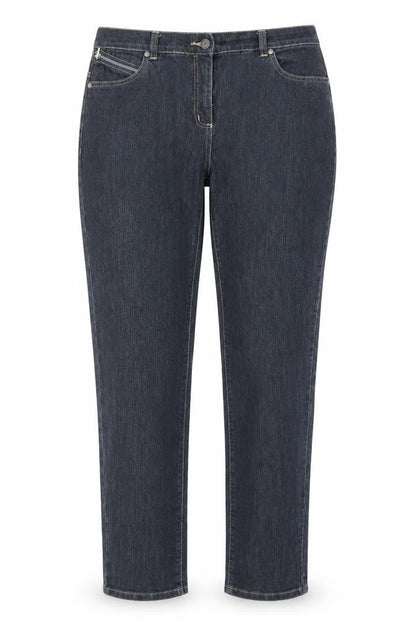 jenson Womens Blue  Denim Straight Jeans Size 36 in L33 in