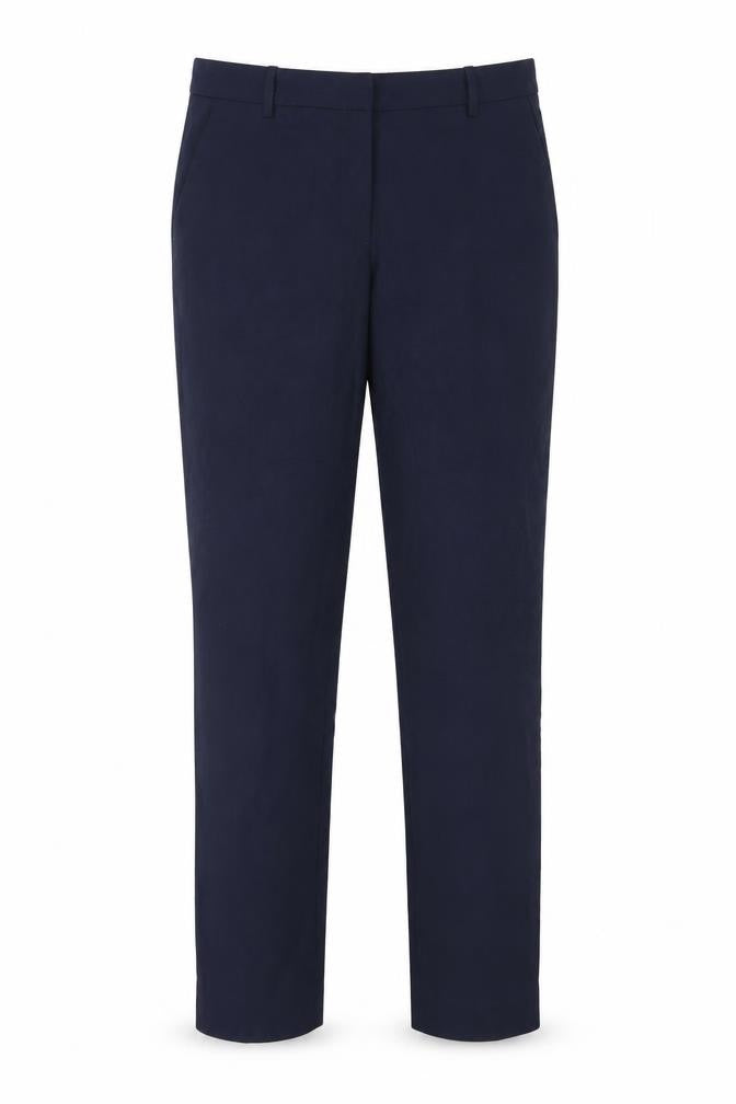 Womens UK Size 6 H&M Regular Fit Dress Pants Blue Trousers