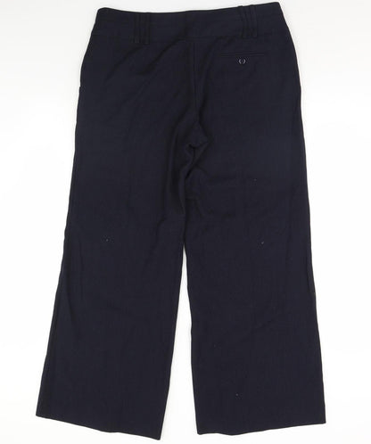 infes Womens Blue   Dress Pants Trousers Size 16 L29 in