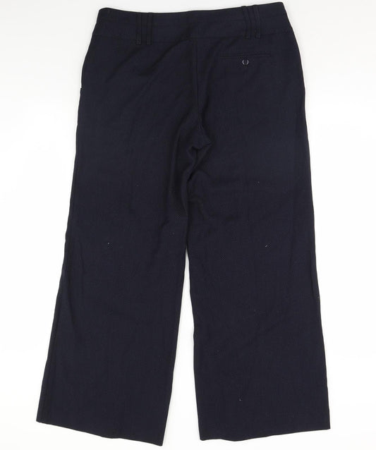 infes Womens Blue   Dress Pants Trousers Size 16 L29 in