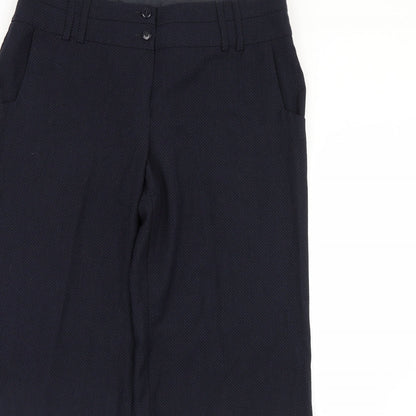 infes Womens Blue   Dress Pants Trousers Size 16 L29 in