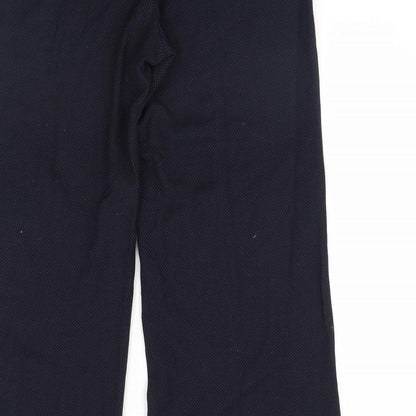 infes Womens Blue   Dress Pants Trousers Size 16 L29 in