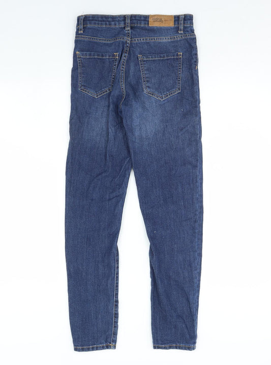 Womens UK Size 6 Janina Regular Fit Skinny Blue Jeans