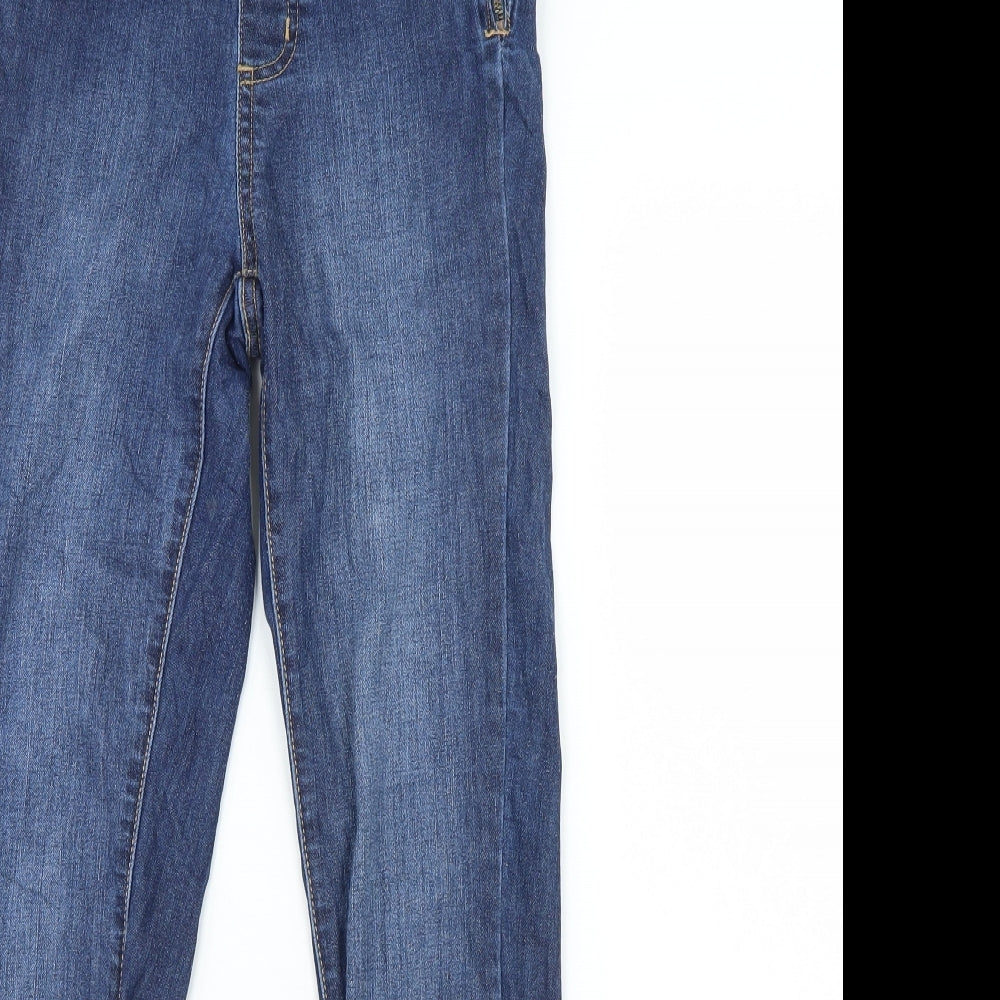 Womens UK Size 6 Janina Regular Fit Skinny Blue Jeans