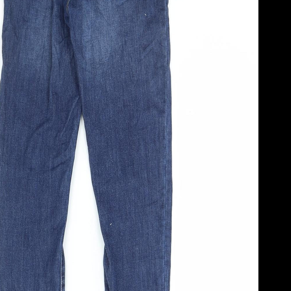 Womens UK Size 6 Janina Regular Fit Skinny Blue Jeans