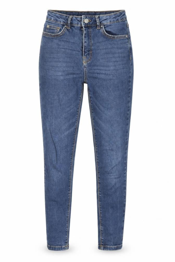 Womens UK Size 8 Denim & Co. Regular Fit Skinny Blue Jeans