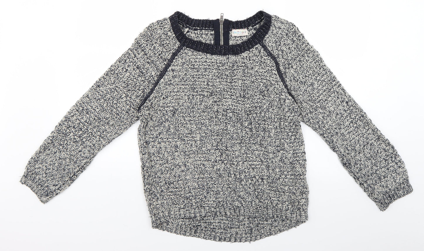 Womens UK Size 8 Marks & Spencer Multicoloured Pullover Jumper