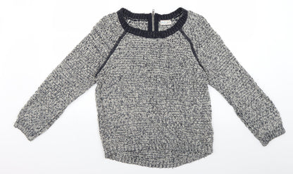 Womens UK Size 8 Marks & Spencer Multicoloured Pullover Jumper