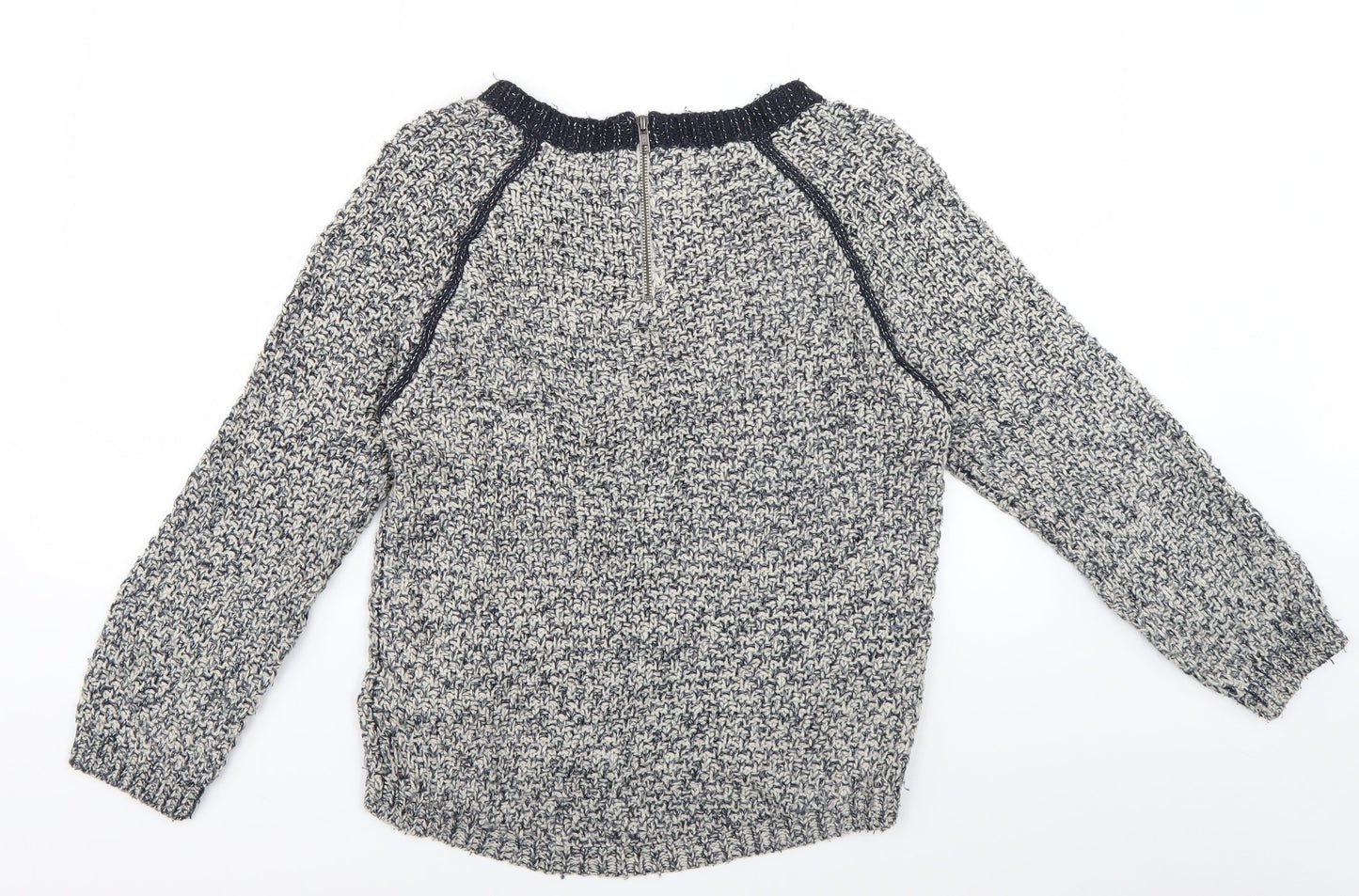 Womens UK Size 8 Marks & Spencer Multicoloured Pullover Jumper