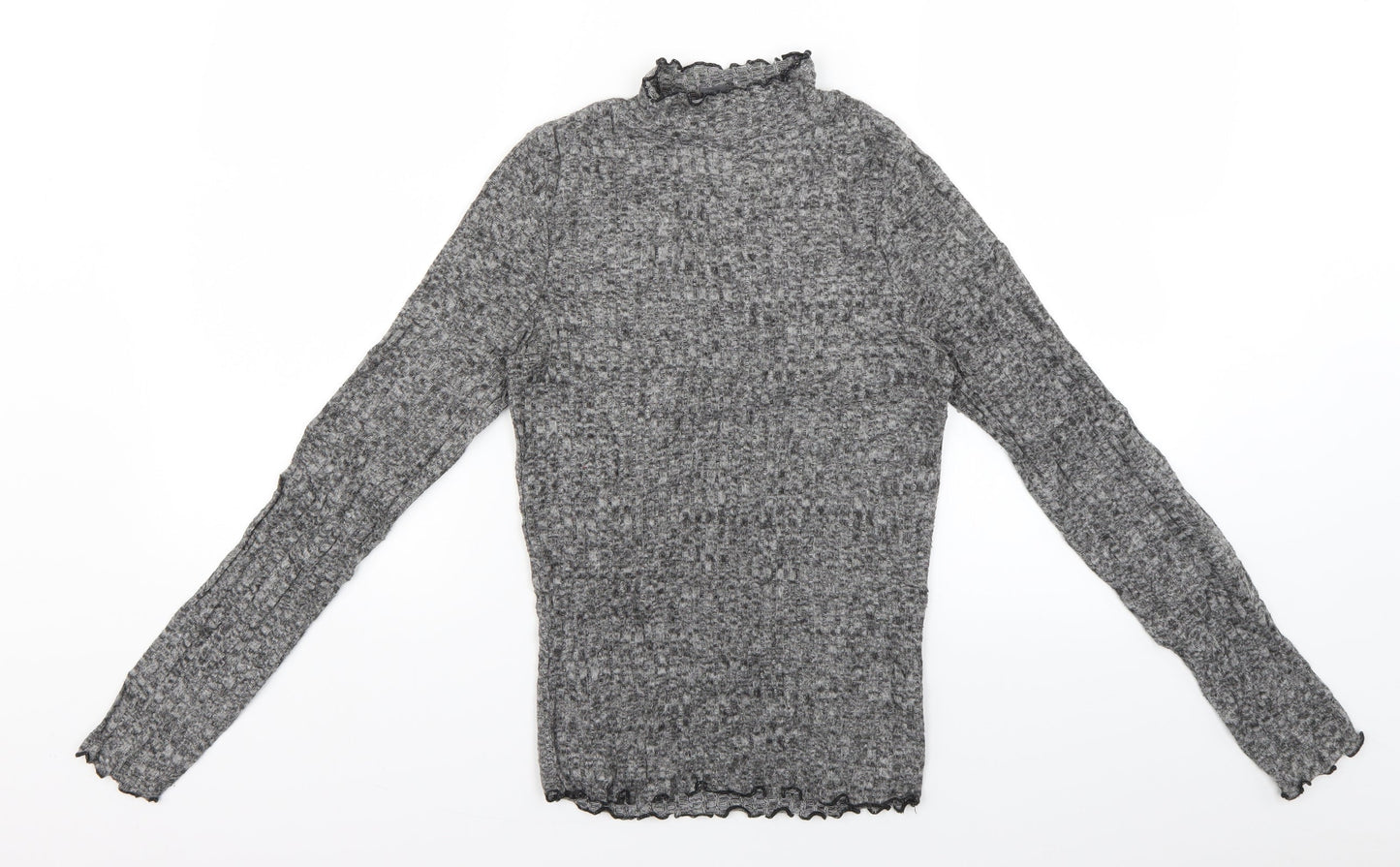 Primark Womens Grey   Basic Blouse Size 4