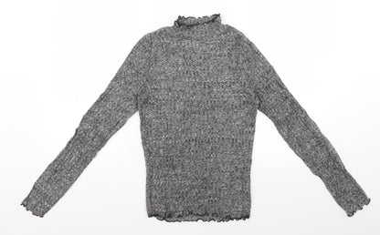 Primark Womens Grey   Basic Blouse Size 4