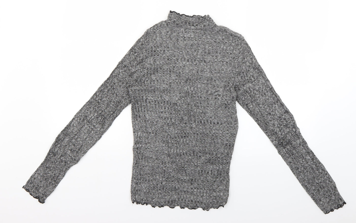 Primark Womens Grey   Basic Blouse Size 4