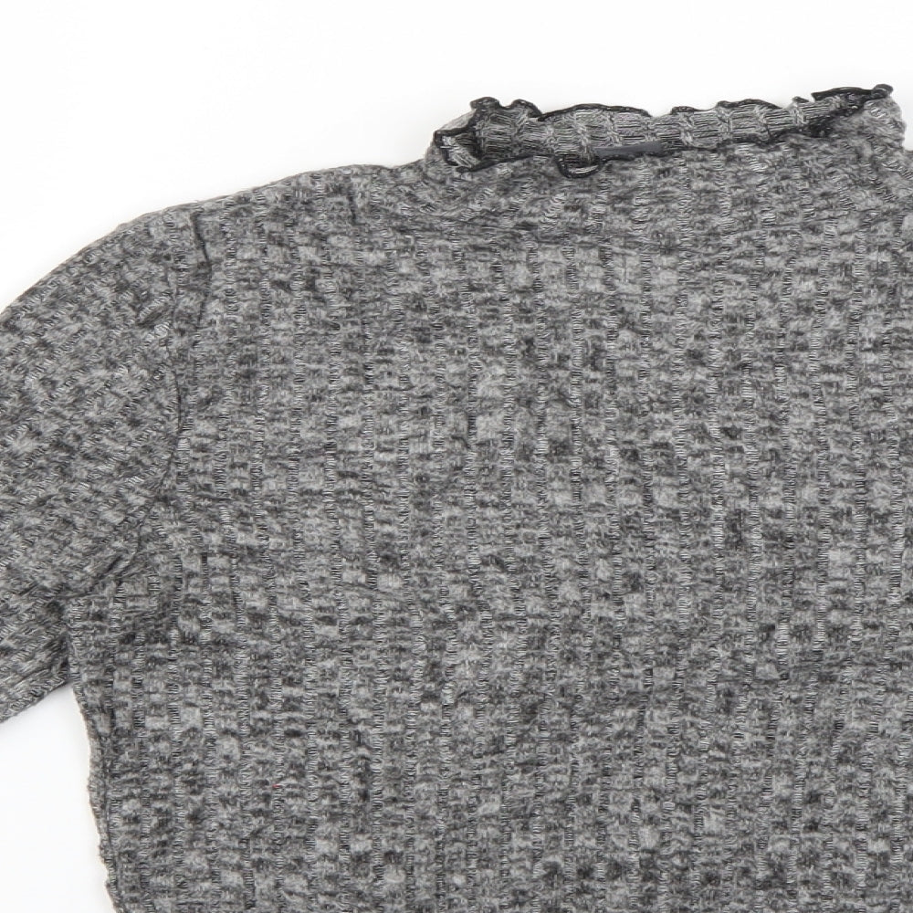 Primark Womens Grey   Basic Blouse Size 4