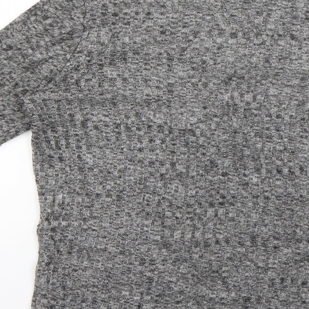 Primark Womens Grey   Basic Blouse Size 4