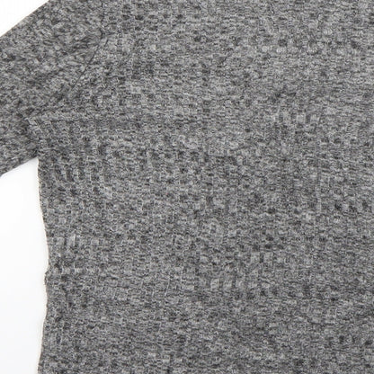 Primark Womens Grey   Basic Blouse Size 4