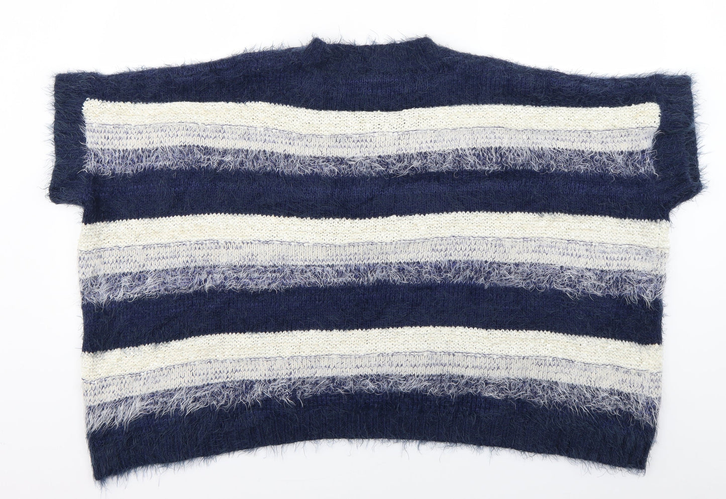 Womens UK Size M Casamia Blue Pullover Jumper