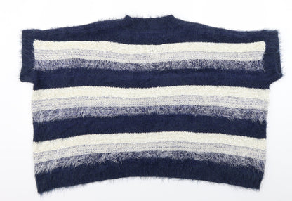 Womens UK Size M Casamia Blue Pullover Jumper