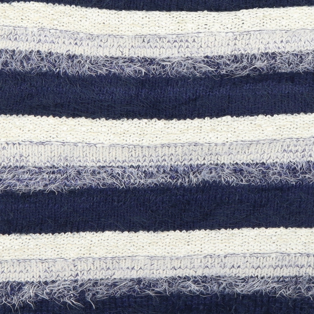 Womens UK Size M Casamia Blue Pullover Jumper