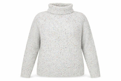 Womens UK Size 14 M&Co Grey Pullover Jumper