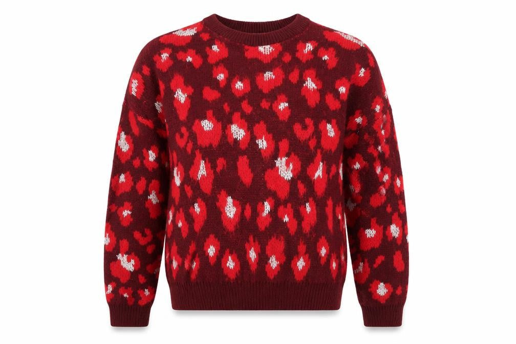 Womens UK Size 6 Primark Red Pullover Jumper