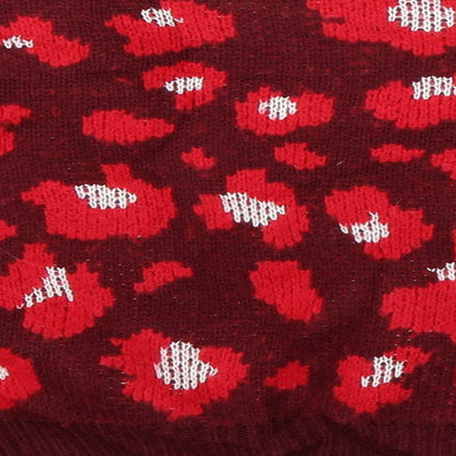 Primark Womens Red   Pullover Jumper Size 6  - flowers