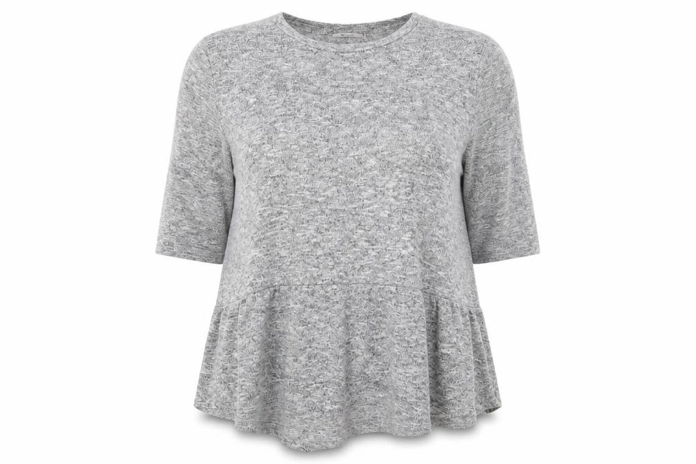 Womens UK Size 18 TU Grey Pullover Jumper