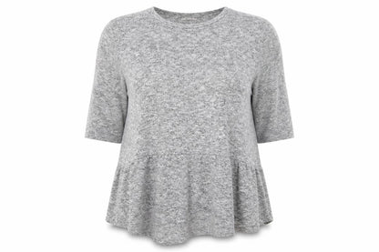 Womens UK Size 18 TU Grey Pullover Jumper