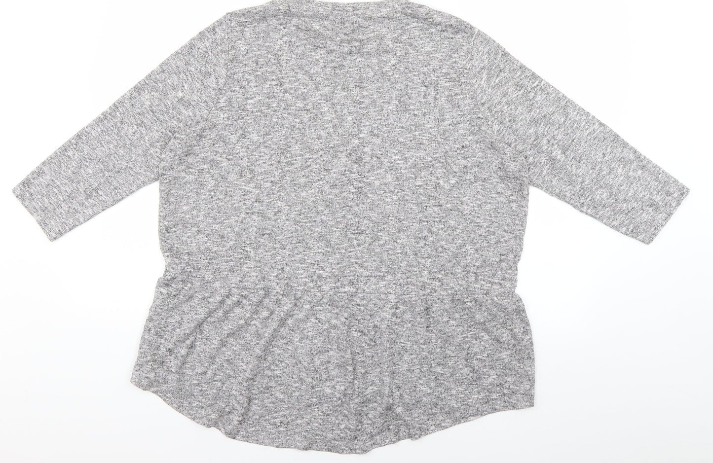 TU Womens Grey   Pullover Jumper Size 18