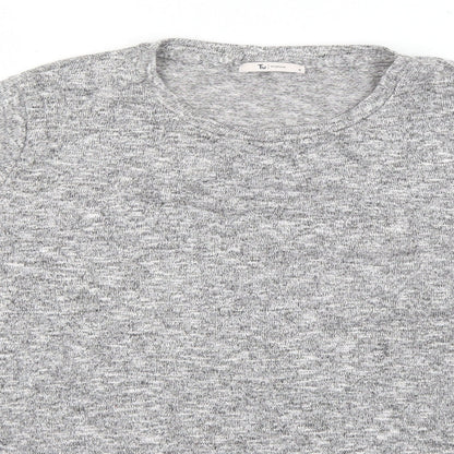 TU Womens Grey   Pullover Jumper Size 18