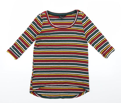 Womens UK Size 6 New Look Multicoloured Pullover Jumper