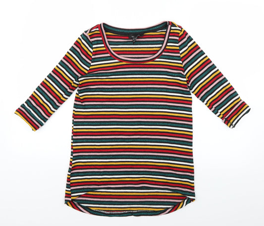 Womens UK Size 6 New Look Multicoloured Pullover Jumper