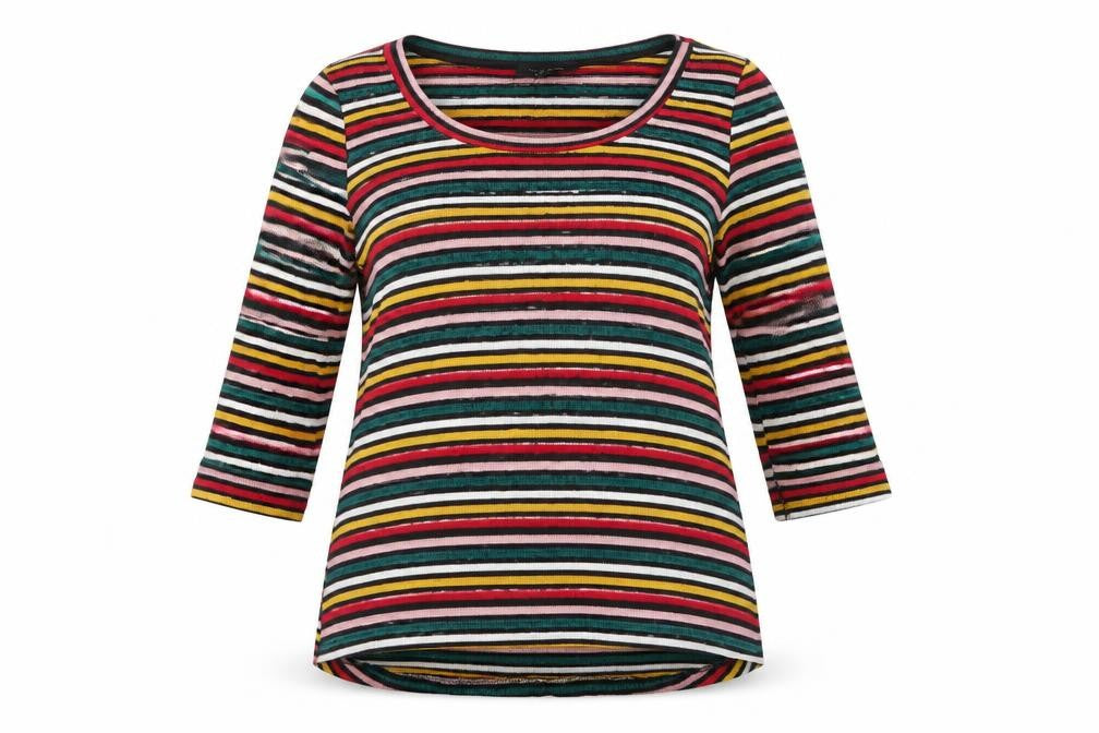 Womens UK Size 6 New Look Multicoloured Pullover Jumper