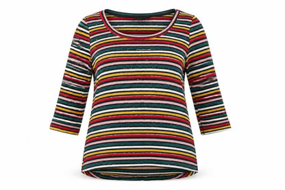 Womens UK Size 6 New Look Multicoloured Pullover Jumper