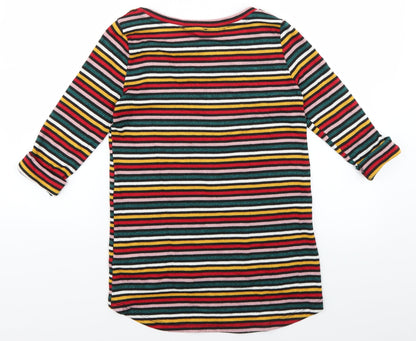Womens UK Size 6 New Look Multicoloured Pullover Jumper