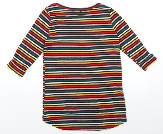 Womens UK Size 6 New Look Multicoloured Pullover Jumper