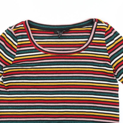 Womens UK Size 6 New Look Multicoloured Pullover Jumper