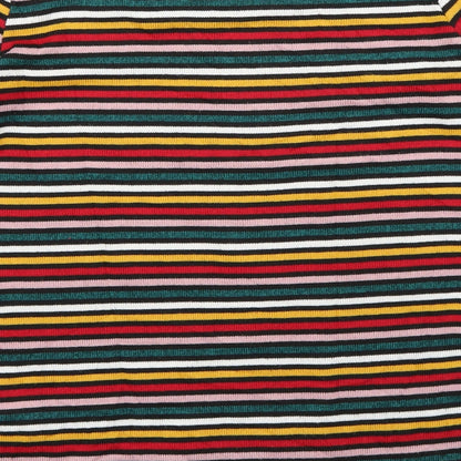 Womens UK Size 6 New Look Multicoloured Pullover Jumper