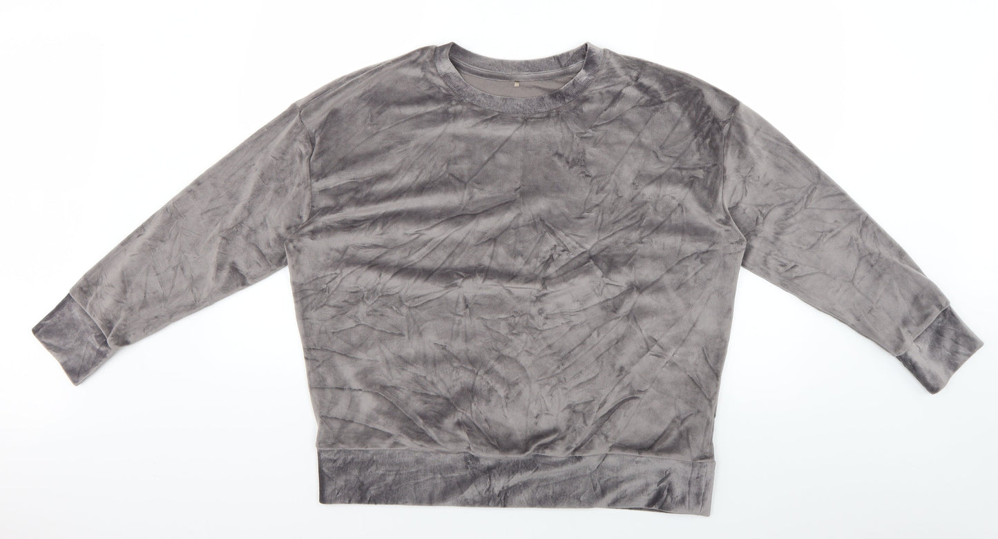 George Womens Grey   Pullover Jumper Size 16