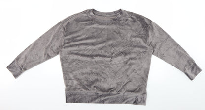 George Womens Grey   Pullover Jumper Size 16