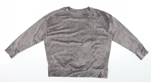 George Womens Grey   Pullover Jumper Size 16