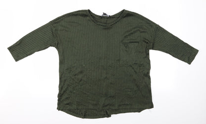 Primark Womens Green   Pullover Jumper Size S  - Primark