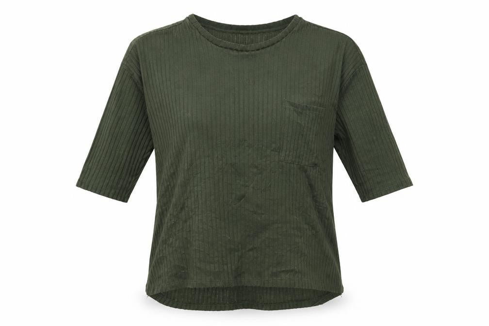 Womens UK Size S Primark Green Pullover Jumper