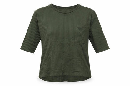 Womens UK Size S Primark Green Pullover Jumper